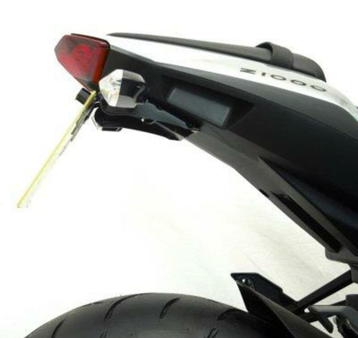 Стойка за номер R&amp;G RACING Licence Plate Holder Kawasaki Z1000/SX 10-13